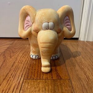 Ceramic Elephant piggy bank
